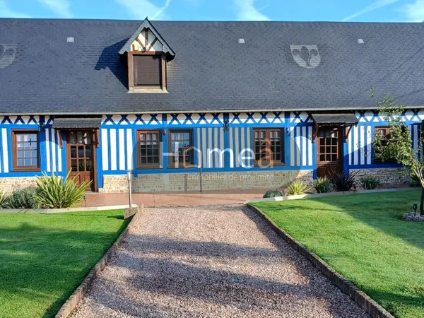 MAISON LONGERE A PROXIMITE DE YERVILLE 