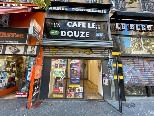 Local d'Activités 59 m² MARSEILLE 1 