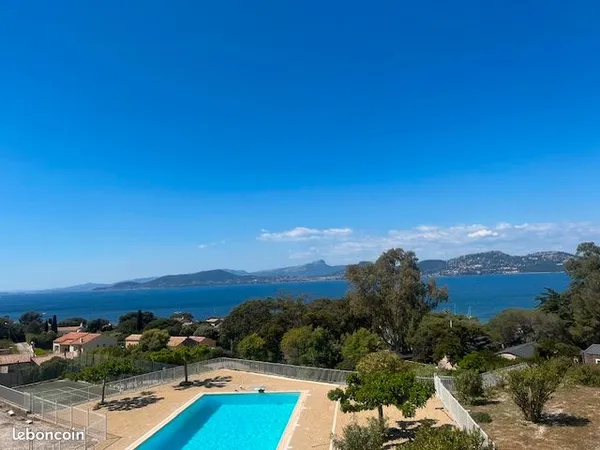 Appartement standing vue mer panoramique - Presqu'île de Giens 