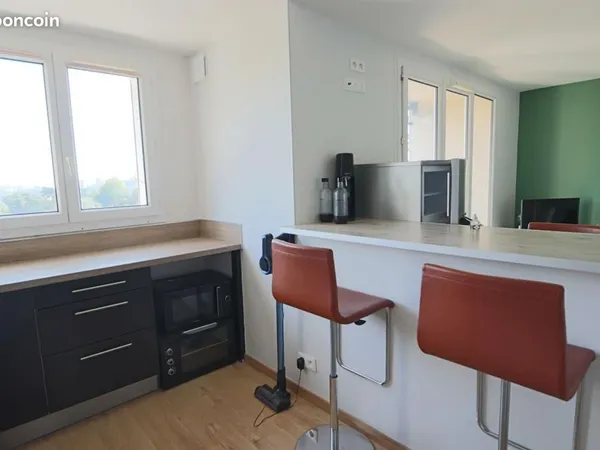 Appartement 1 pièce 39 m² 