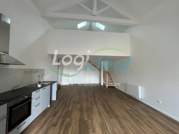 Duplex 2 pièces 65 m² 