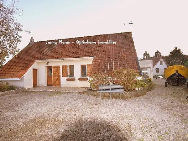 Propriété avec 3 logements - 1355 m² de terrain - Merlimont-Plage 