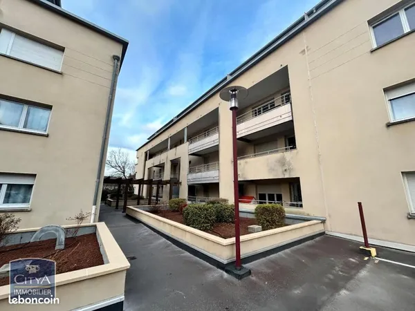 Appartement 3 pièces 58 m² 
