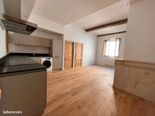 Appartement 3 pièces 59 m² 