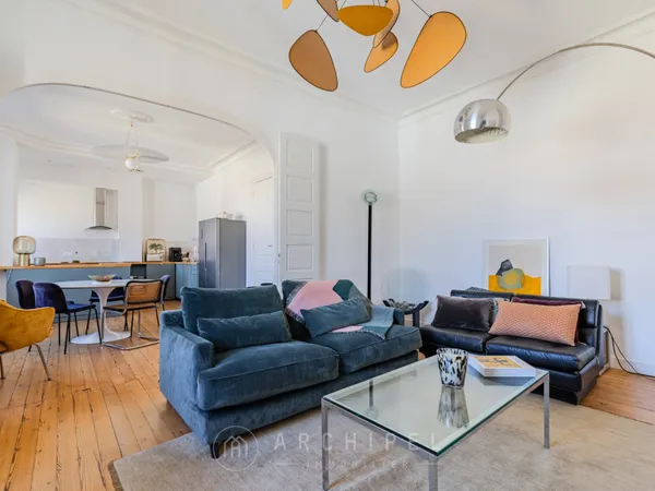 Appartement 104 m2 - 3 CH - Saint-Seurin/Fondaudège 