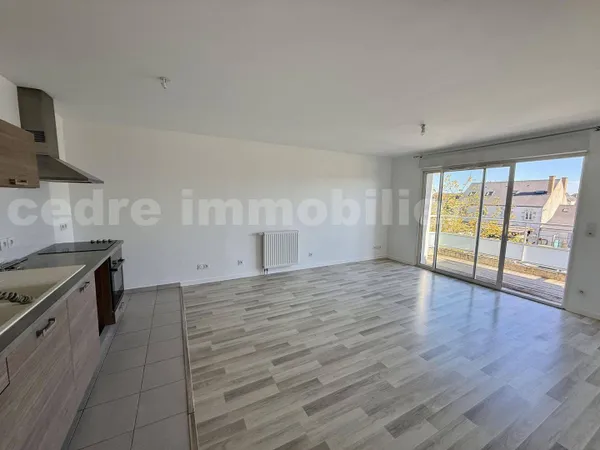 Appartement 3 pièces 58 m² 