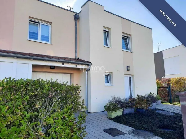 Maison 5 pièces 88 m² 
