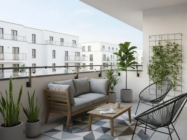 Appartement 3 pièces 65 m² 
