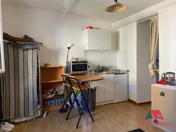 Appartement 1 pièce 20 m² 