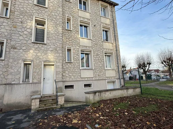 Appartement 2 pièces 48 m² 