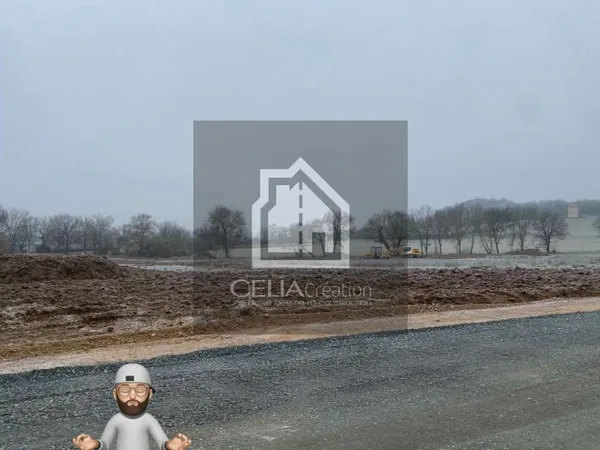 Terrain en individuel 600 m² 