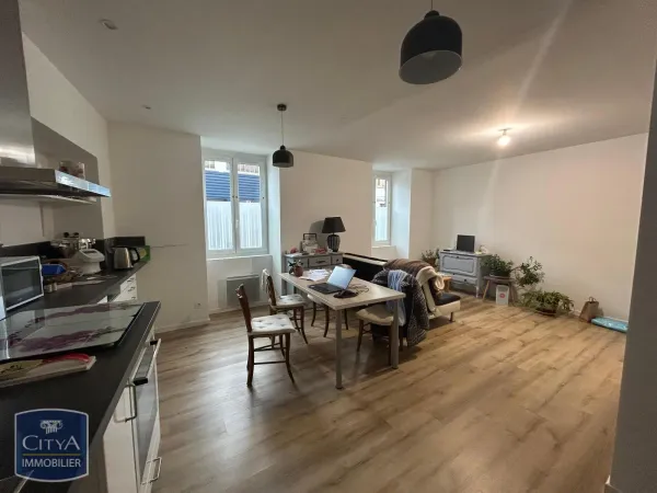 Appartement 3 pièces 63 m² 