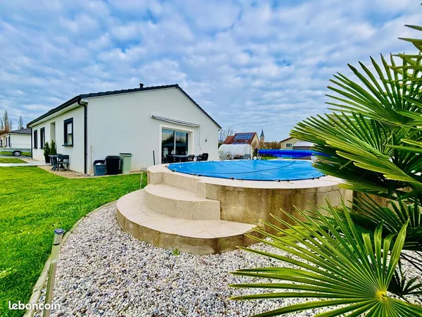 Maison 6 pièces 106 m² 