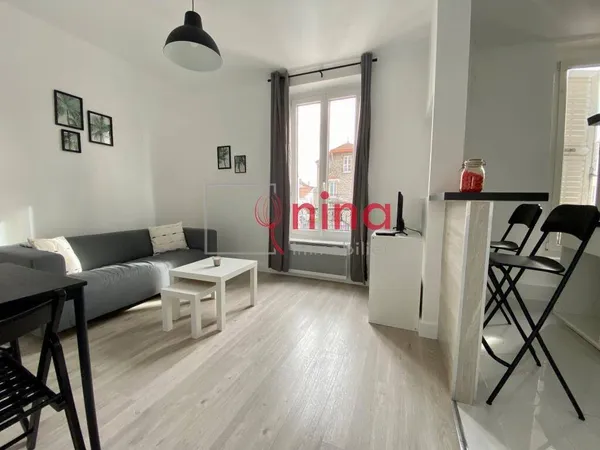 Appartement 2 pièces 37 m² 