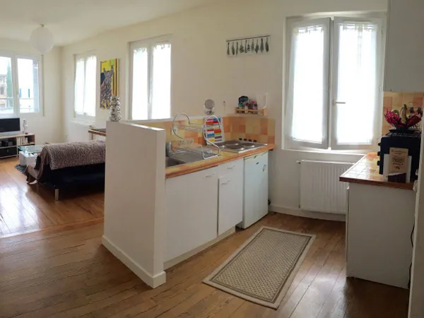 Appartement 2 pièces 50 m² 