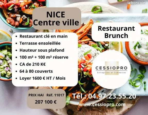 Boutique 200 m² 