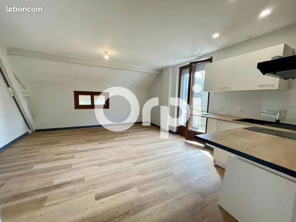 Appartement 2 pièces 35 m² 