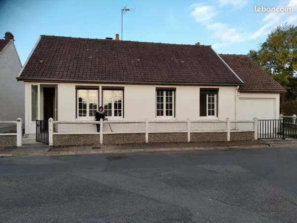Maison saint Valery sur Somme 