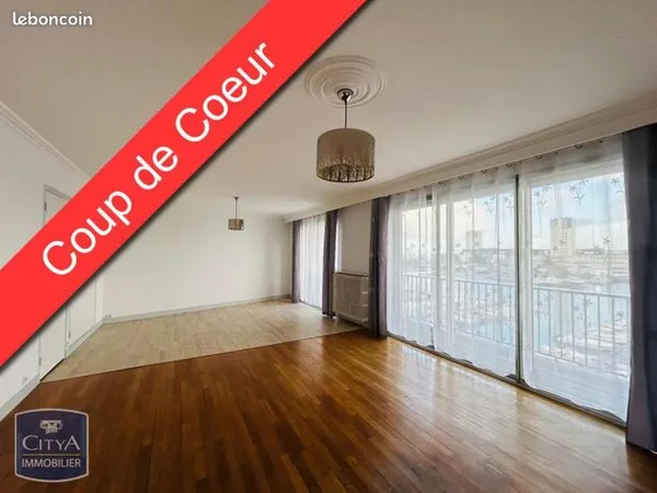 Appartement 3 pièces 92 m² 