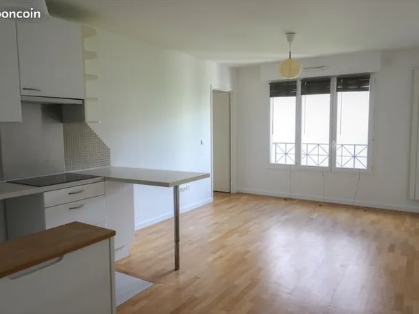 Appartement 2 pièces 39 m² 