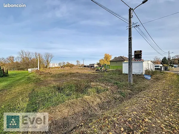 Terrain 97 m² BENESTROFF 