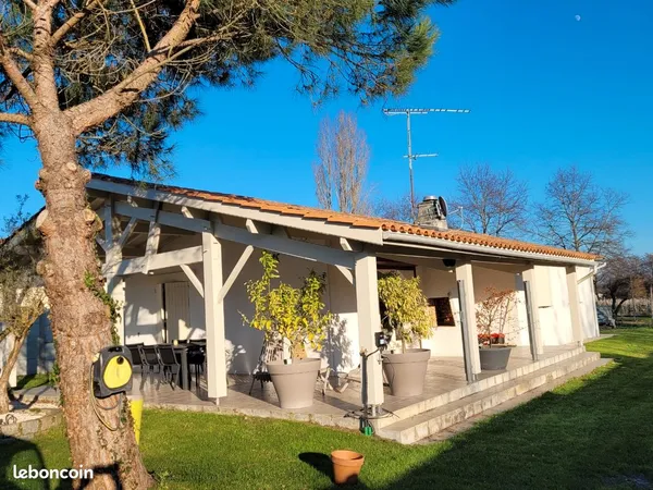 Maison meublée a louer 
