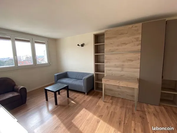Appartement 1 pièce 30 m² 