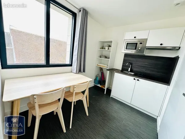Appartement 1 pièce 22 m² 