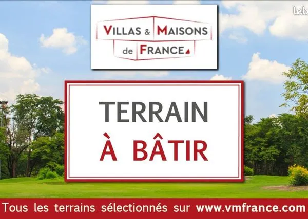Terrain 693 m² 