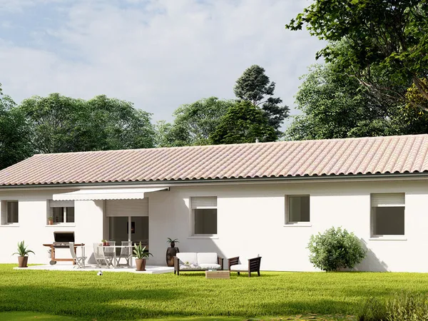 Maison neuve 4 chambres + garage a Gravelle 