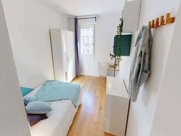 Appartement 1 pièce 15 m² 