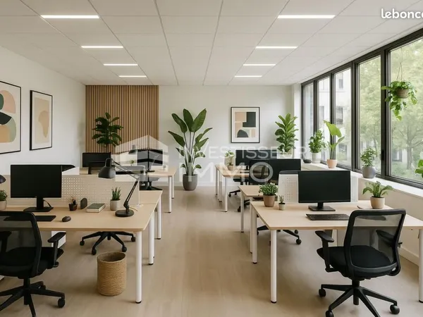 Bureaux 143 m² 