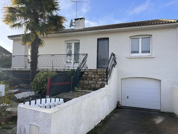 Maison 6 pièces 105 m² 