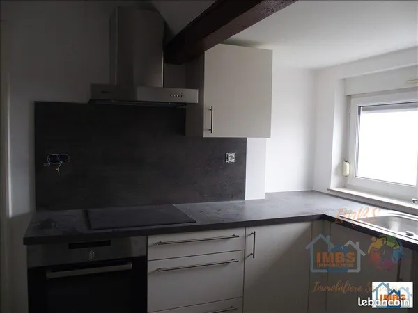Appartement 3 pièces 59 m² 
