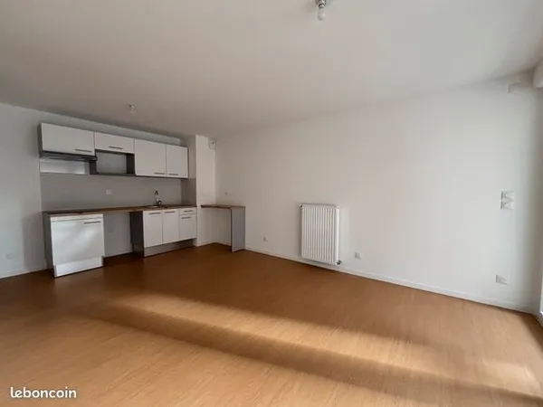 Appartement 2 pièces 39 m² 