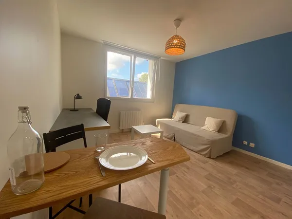 Appartement 1 pièce 21 m² 