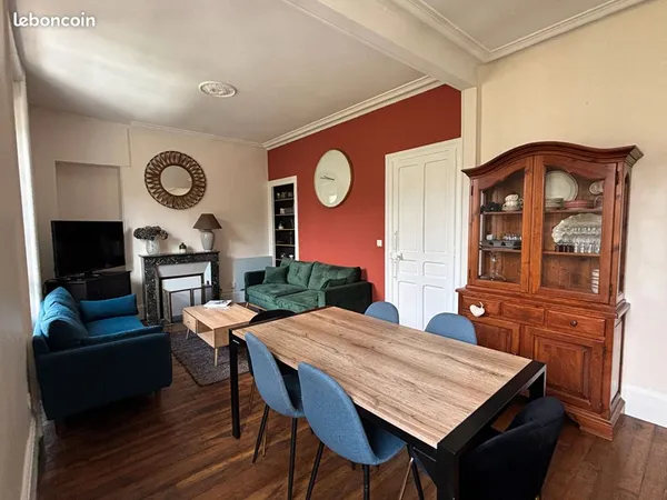 Appartement 3 pièces 80 m² 