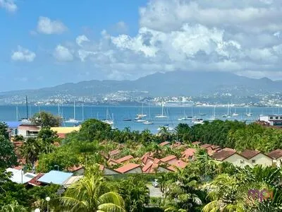 APPARTEMENT T3 DE 68 M2, VUE MER - LES TROIS ILETS 
