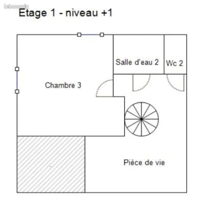 Appartement 4 pièces 91 m² 
