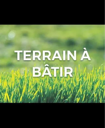 Terrain à bâtir 