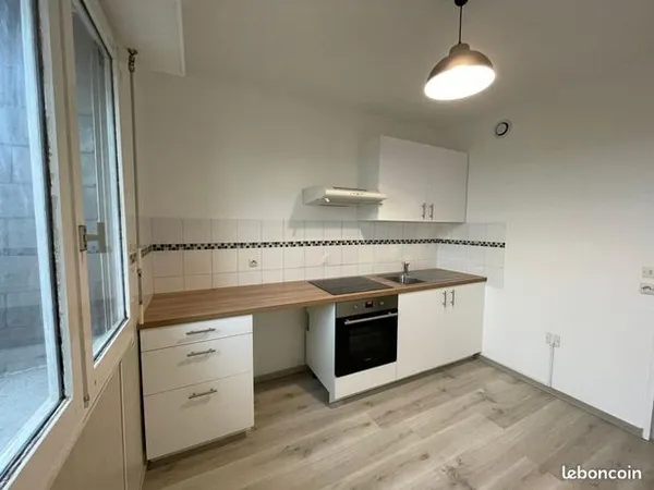 Appartement 2 pièces 49 m² 