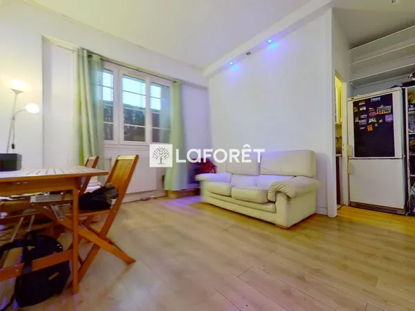 Appartement 2 pièces 33 m² 