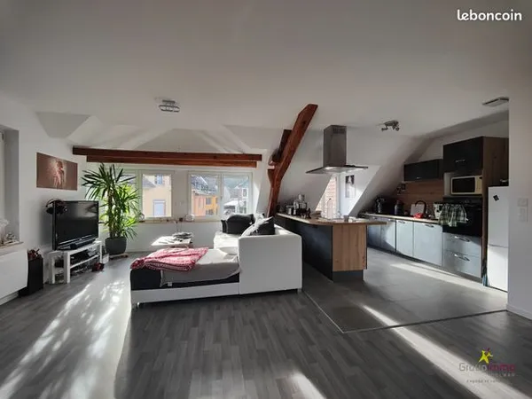 Appartement 4 pièces 95 m² 