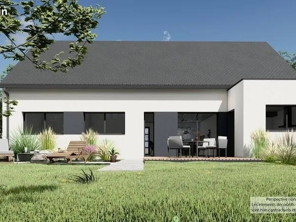 Maison 4 pièces 80 m² 