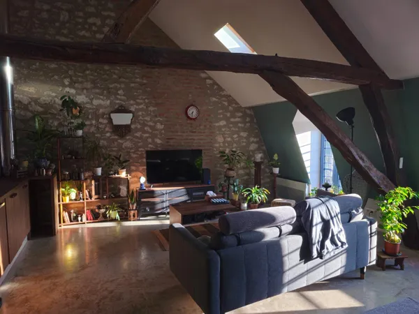 À louer Grand appartement T3 à Souillac 