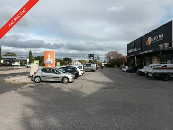 Local commercial 1250 m² 