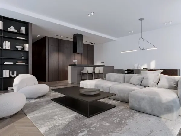 Appartement 4 pièces 84 m² 