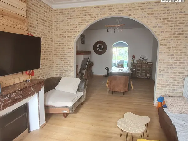 Maison à vendre 