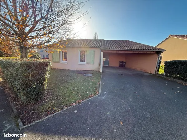 Maison 3 pièces 71 m² 