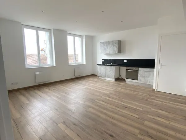 Appartement 3 pièces 53 m² 